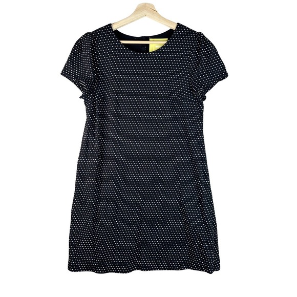 Maeve Dresses & Skirts - Anthropologie Maeve Women's Black/White Polka Dot Dress Lined‎ Medium